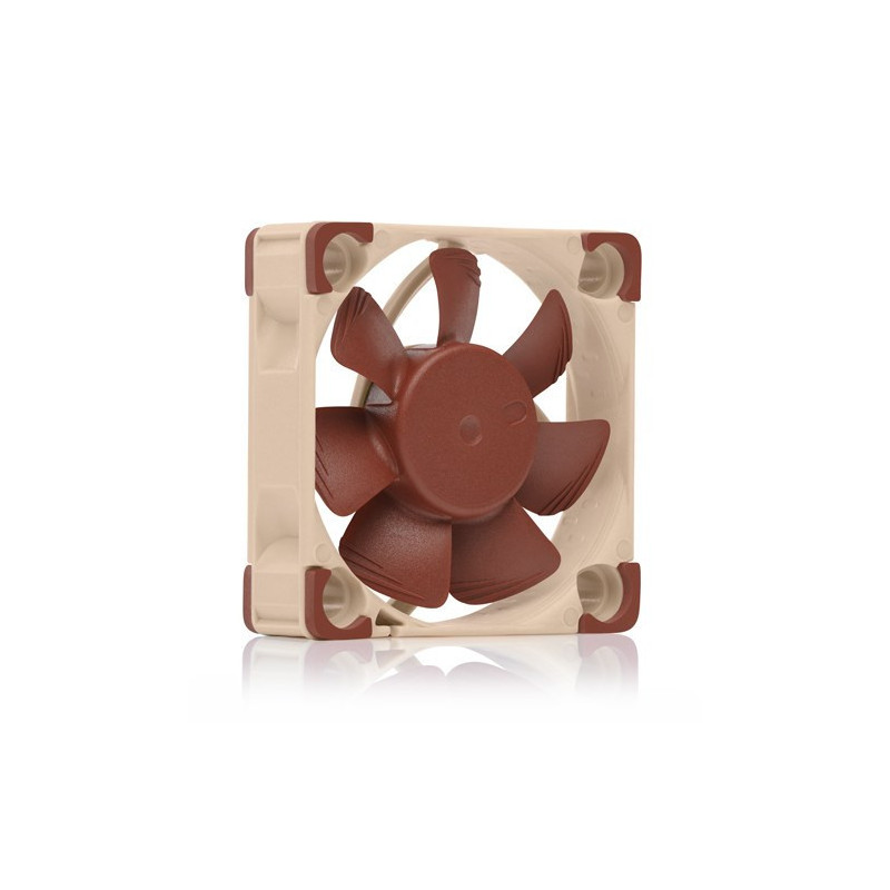 Noctua NF A4x10 PWM Computer case Fan 4 cm Beige, Red