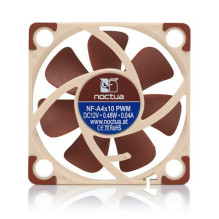 Noctua NF A4x10 PWM Computer case Fan 4 cm Beige, Red