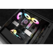 Corsair CW-9060074-WW computer cooling system Processor All-in-one liquid cooler 12 cm Black 1 pc(s)
