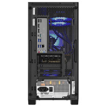 „Actina 5901443336013 PC Mini Tower Intel® Core™ i5 i5-13600KF 32 GB DDR4-SDRAM 2 TB SSD AMD Radeon RX 7900 XTX Black