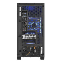 „Actina 5901443335832 PC Mini Tower AMD Ryzen™ 5 5600 16 GB DDR4-SDRAM 1 TB SSD AMD Radeon RX 7600 Black