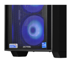 Actina 5901443335924 PC AMD Ryzen™ 7 5700X 32 GB DDR4-SDRAM 1 TB SSD NVIDIA GeForce RTX 4070 Mini Tower Black