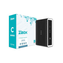 Zotac ZBOX CI649 NANO 1.8L dydžio PC juodas, baltas Intel SoC i5-1335U 1.3 GHz