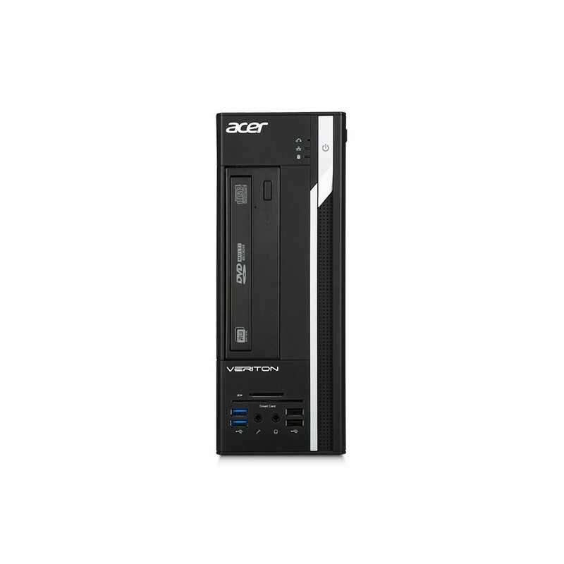 Acer Veriton DT.VJYEF.026 PC Intel® Celeron® G G1820 4 GB DDR3-SDRAM 256 GB SSD Windows 10 Professional SFF Black REPACK