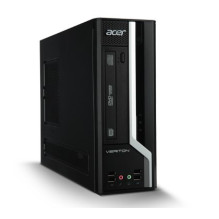 Acer Veriton X2611G Intel® Celeron® G G1610 4 GB DDR3-SDRAM 256 GB SSD Black PC REPACK New Repack / Repacked