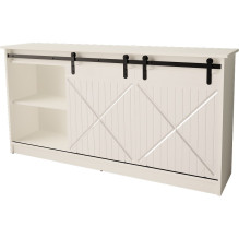 Chest of drawers 160x80x35 GRANERO white / gloss white