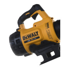 DEWALT DCM562PB akumuliatorinis lapų pūstuvas 144 km/h Juoda, geltona 18 V ličio jonų (Li-Ion)