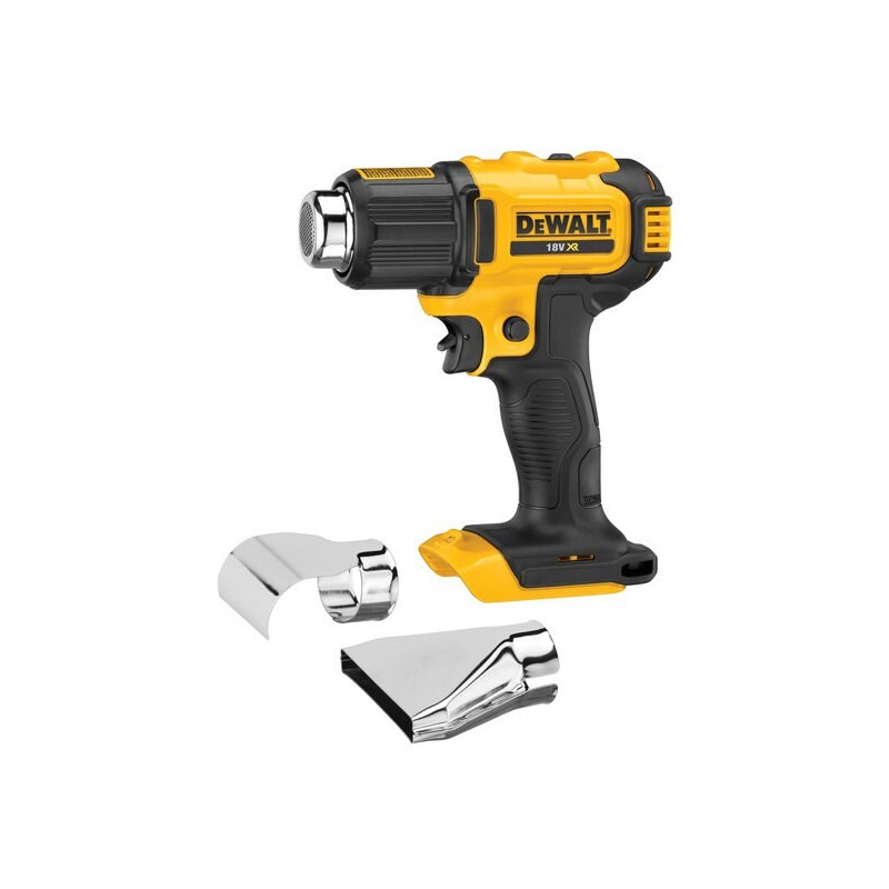 DeWALT DCE530N-XJ heat gun Hot air gun 190 l / min 530 °C Yellow