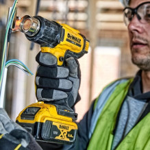 DeWALT DCE530N-XJ heat gun Hot air gun 190 l / min 530 °C Yellow