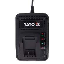 Kampinis šlifuoklis 18V 2x Įkraunamos baterijos YATO YT-82828