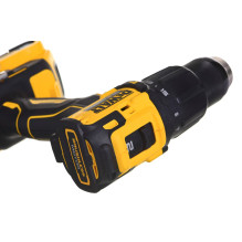 Dewalt DCD709D2T impact wrench with battery and charger