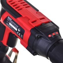 Drywall screwdriver EINHELL AKU TE-DY 18 Li-Solo Black, Red