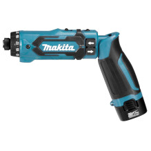 Makita DF012DSE power screwdriver / impact driver Black,Blue 650, 200