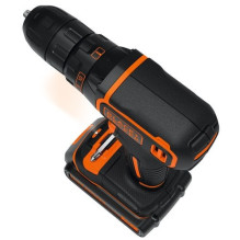 BLACK+DECKER 18V ​​gręžtuvas / gręžtuvas CDC18BAFC-QW