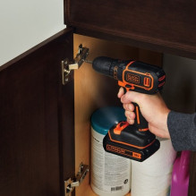 BLACK+DECKER 18V ​​gręžtuvas / gręžtuvas CDC18BAFC-QW