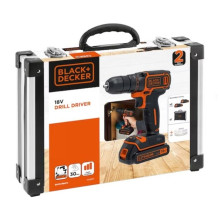 BLACK+DECKER 18V ​​gręžtuvas / gręžtuvas CDC18BAFC-QW