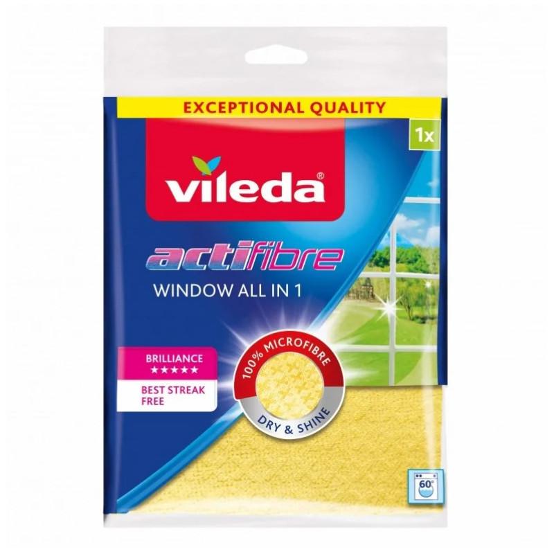 Cleaning Cloth Vileda window's Actifibre 1 pc(s)