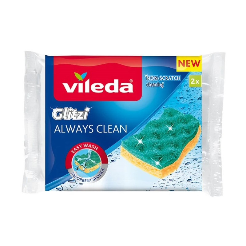 Viscose Sponge Vileda Glitzi Always Clean 2 pcs.