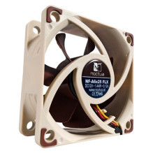 Noctua NF-A6X25 FLX computer cooling system Computer case Fan 6 cm Brown