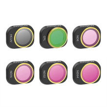 6 Lens Filters MCUV, CPL,...