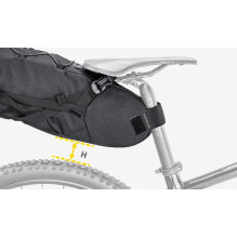Bike bag Topeak Loader Backloader (under saddle 15 litres)