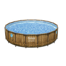 Bestway 56977 above ground pool Framed pool Round 23062 L Brown