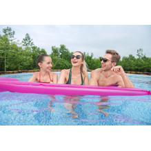 Bestway 56977 above ground pool Framed pool Round 23062 L Brown