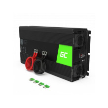 Green Cell INV21 power adapter / inverter Auto 6000 W Black