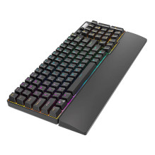 Wireless mechanical keyboard Royal Kludge RK96 RGB, Red switch (black)