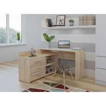 Topeshop DANY SONOMA KPL computer desk Oak colour