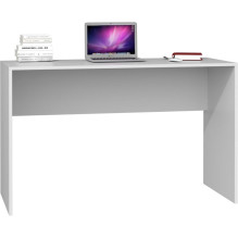 Topeshop DESK PLUS WHITE kompiuterio stalas Baltas