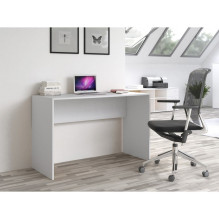 Topeshop DESK PLUS WHITE kompiuterio stalas Baltas