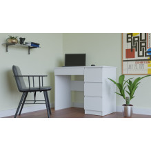 MIJAS right-hand desk White