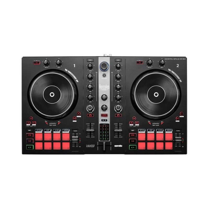 Hercules DJControl Impulse 300 MK2 - DJ controller