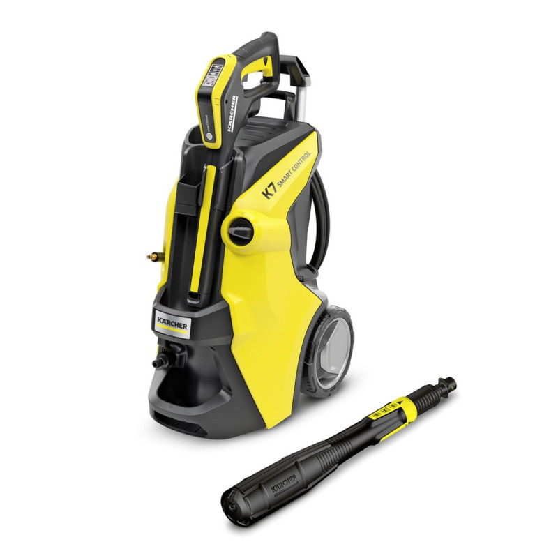 Kärcher K 7 SMART CONTROL pressure washer Upright Electric 600 l / h Black, Yellow