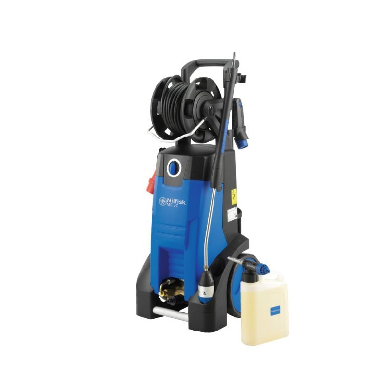 Nilfisk MC 3C-150 / 660 XT 230 / 1 / 50 / 16 EU pressure washer Compact Electric 660 l / h 3500 W Black, Blue