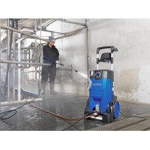 Nilfisk MC 3C-150 / 660 XT 230 / 1 / 50 / 16 EU pressure washer Compact Electric 660 l / h 3500 W Black, Blue