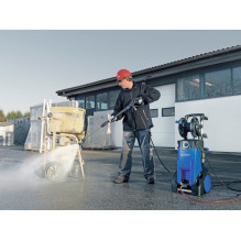 Nilfisk MC 3C-150 / 660 XT 230 / 1 / 50 / 16 EU pressure washer Compact Electric 660 l / h 3500 W Black, Blue