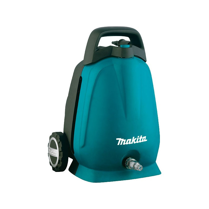 Makita HW102 pressure washer Compact Electric Black,Turquoise 360 l / h 1300 W