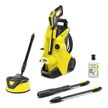 Kärcher K 4 POWER CONTROL HOME pressure washer Upright Electric 420 l / h Black, Yellow