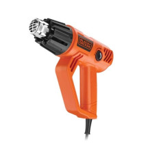 Black &amp; Decker KX2001-QS heat gun 500 l / min 600 °C 2000 W Black, Red