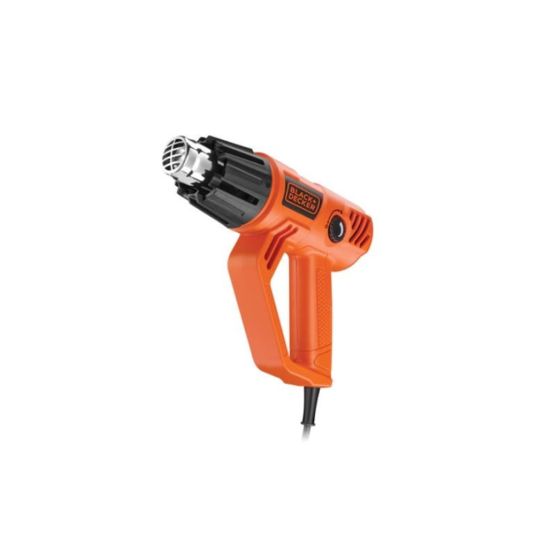 Black &amp; Decker KX2001-QS heat gun 500 l / min 600 °C 2000 W Black, Red