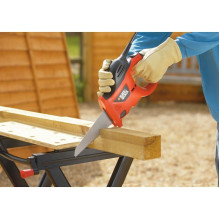 Black &amp; Decker KS880EC-QS rankinis pjūklas Bucksaw 23,9 cm Oranžinė