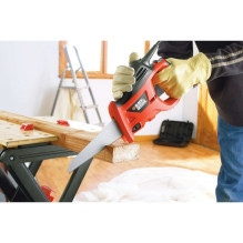 Black &amp; Decker KS880EC-QS rankinis pjūklas Bucksaw 23,9 cm Oranžinė