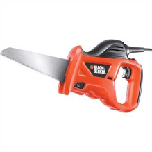 Black &amp; Decker KS880EC-QS rankinis pjūklas Bucksaw 23,9 cm Oranžinė