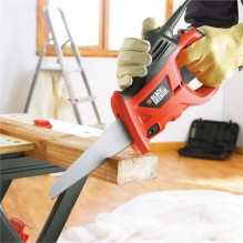 Black &amp; Decker KS880EC-QS rankinis pjūklas Bucksaw 23,9 cm Oranžinė