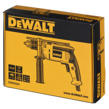 DEWALT DWD024 grąžtas Key juodas, sidabrinis, geltonas 2800 RPM 16,5 kg