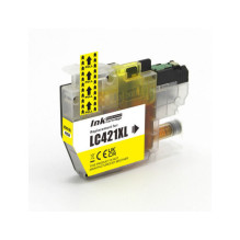 Compatible cartridge Brother LC421XL Yellow