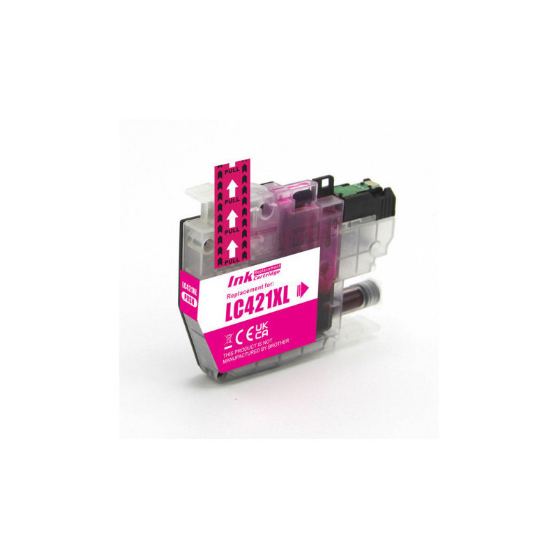 Compatible cartridge Brother LC421XL Magenta