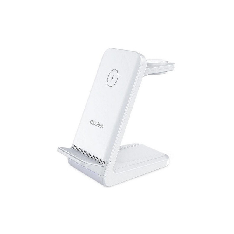 Wireless Charging Stand CHOETECH, 15W, 3-in-1